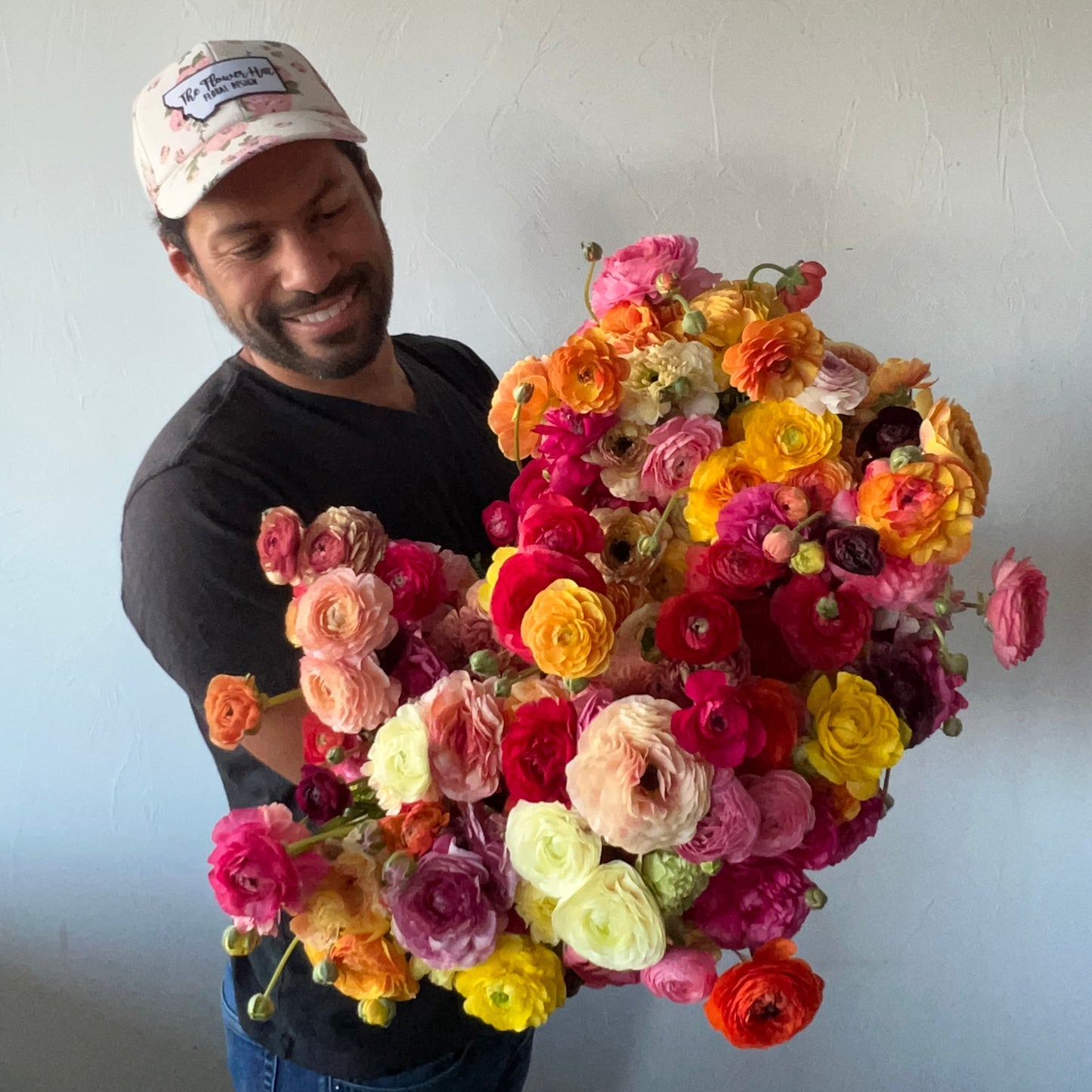 Ranunculus Pastel Mix Pack of 20