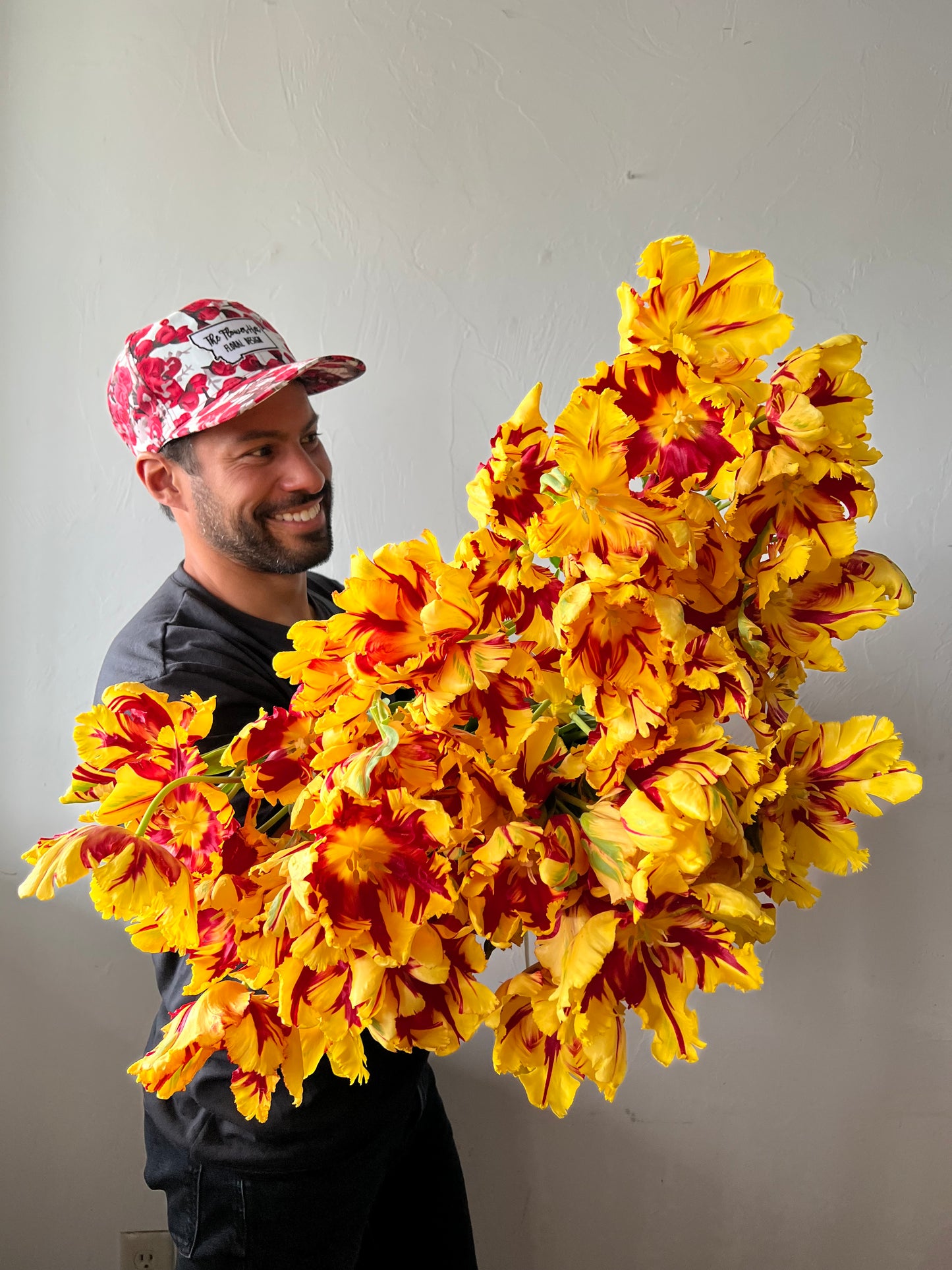 Tulip Flaming Parrot Pack of 20