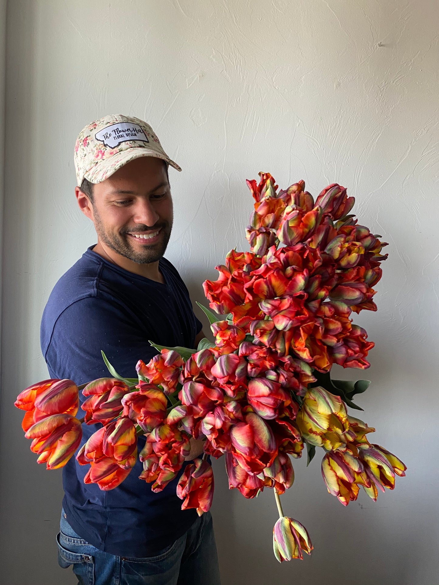 Tulip Rasta Parrot Pack of 20