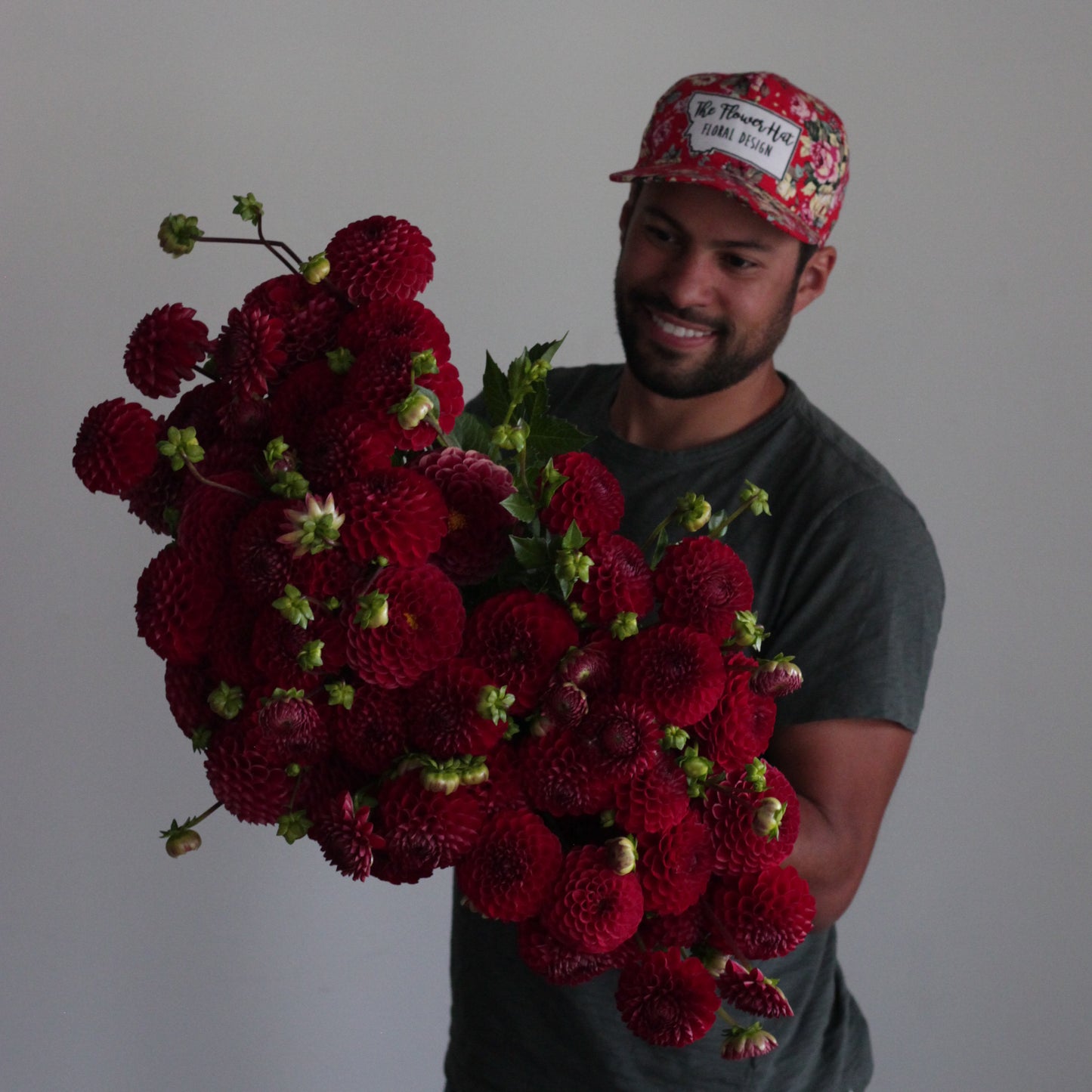 cornel, dahlias, dahlia tubers
