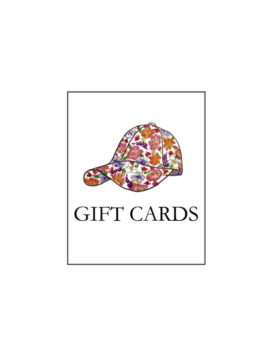 The Flower Hat Gift Card