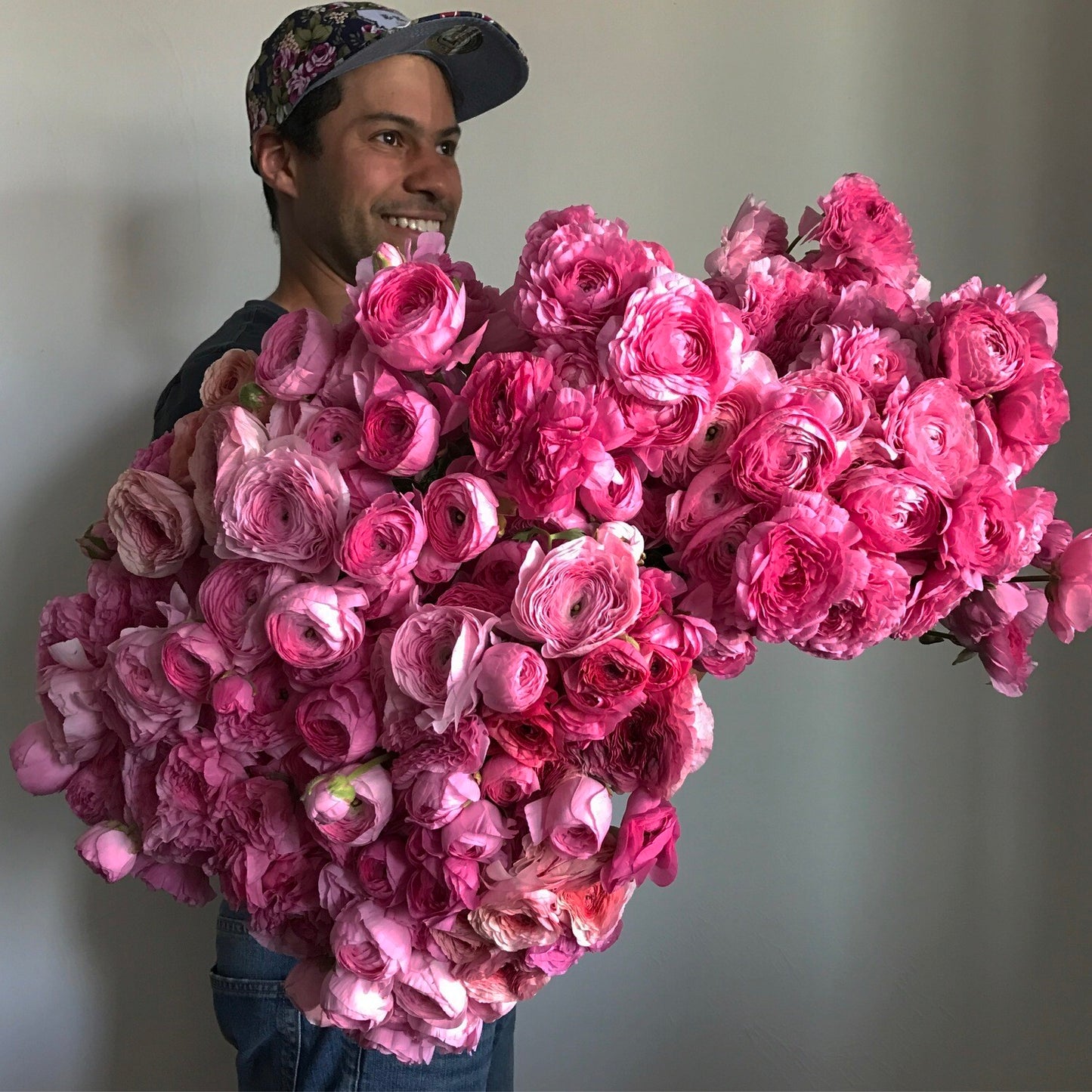 Ranunculus Rose Pack of 20