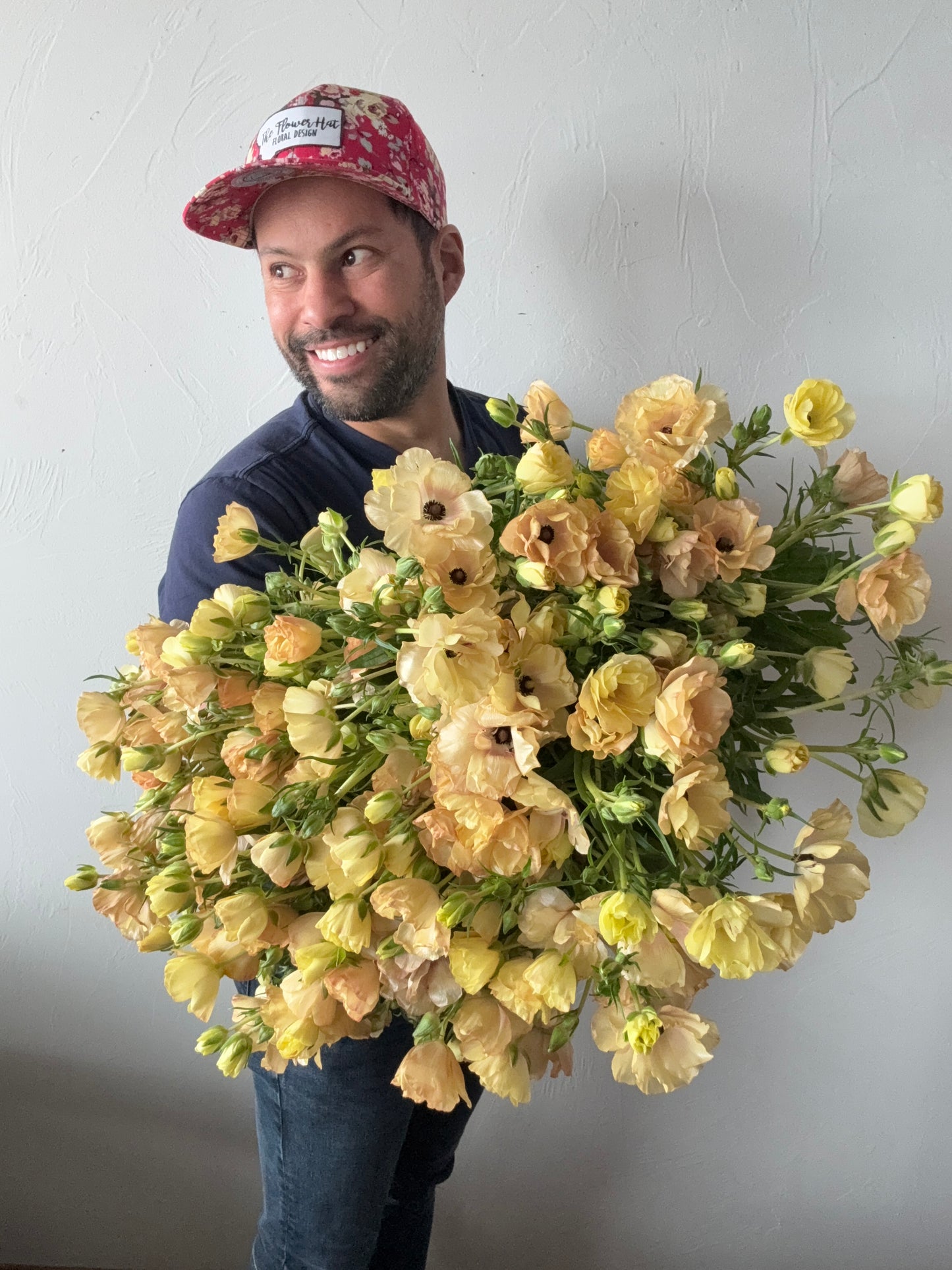 Ranunculus Butterfly Hestia Pack of 5