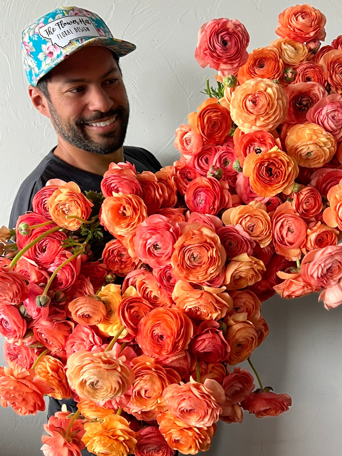 Ranunculus Salmon Pack of 20