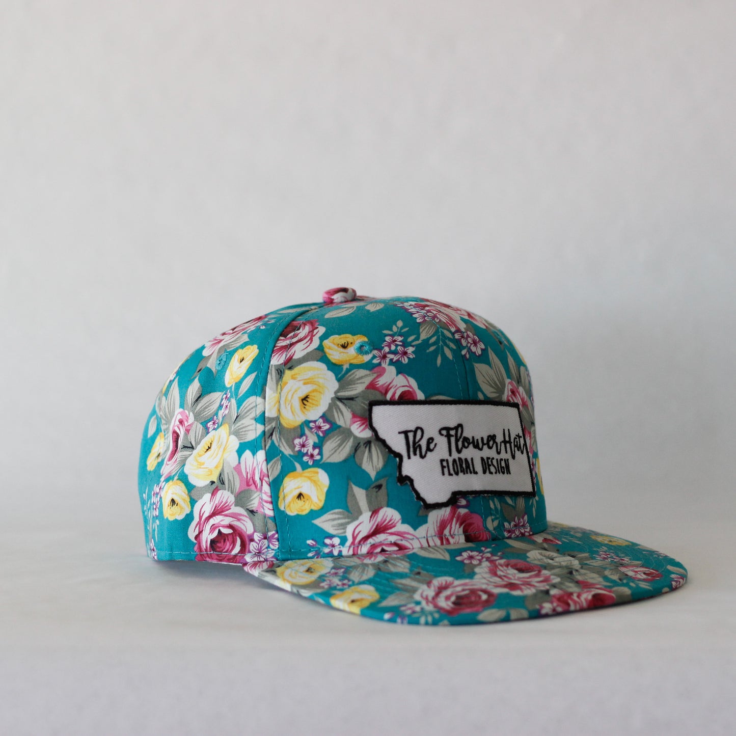 Flower Hat Blue