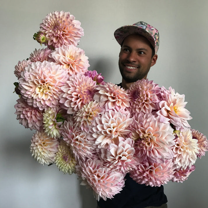 Coralie The Flower Hat