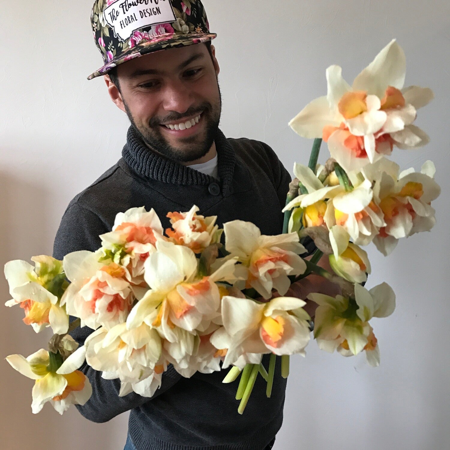 daffodil, replete, fall bulbs